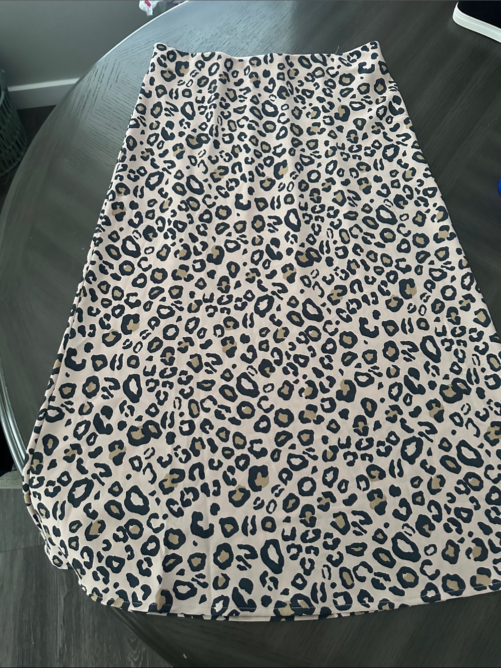 Sanctuary Leopard Print Throw in Beige, Black and Tan